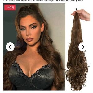 Wrap around hair extension